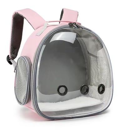 New Bird Carrier Small Pet Travel Bag for Small Parrot Lightweight Portable Backpack Sugar Glider Hamster Cage 12.6Inch Tall