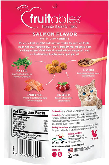 Crunchy Cat Treats | Healthy Cat Treats with Limited Ingredients | Low Calorie | 2.5 Ounces