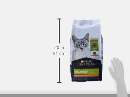 Weight Management, High Protein Adult Dry Cat Food & Wet Cat Food